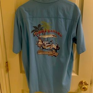 Tommy Bahama golf camp shirt men’s size M